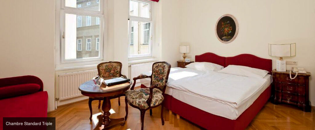 Hotel Regina ★★★★ - Une adresse historique face à l’université de Vienne. - Vienne, Autriche