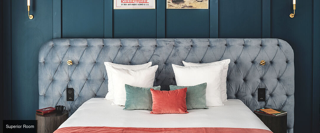 Pley Hotel ★★★★ - A unique luxury hotel in the heart of Paris. - Paris, France