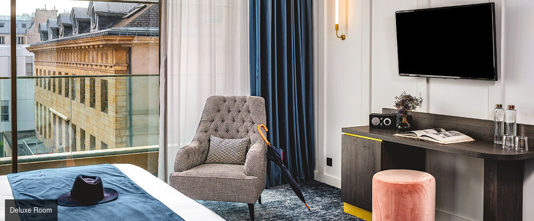 Pley Hotel ★★★★ - A unique luxury hotel in the heart of Paris. - Paris, France