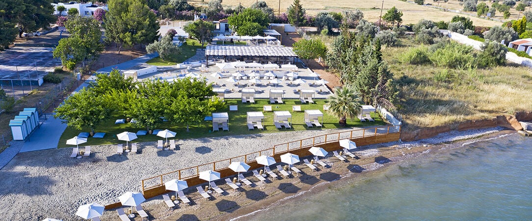 Eretria Hotel & Spa Resort ★★★★ - Le meilleur de l’hospitalité grecque sur l’île d’Eubée ! - Île d'Eubée, Grèce