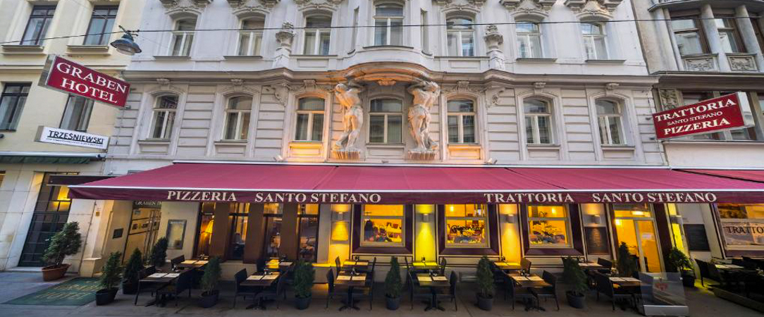Graben Hotel Vienna ★★★★ - Un écrin de goût au cœur de Vienne, pour une escapade magnifique en perspective. - Vienne, Autriche