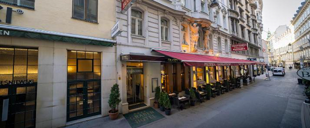 Graben Hotel Vienna ★★★★ - Un écrin de goût au cœur de Vienne, pour une escapade magnifique en perspective. - Vienne, Autriche