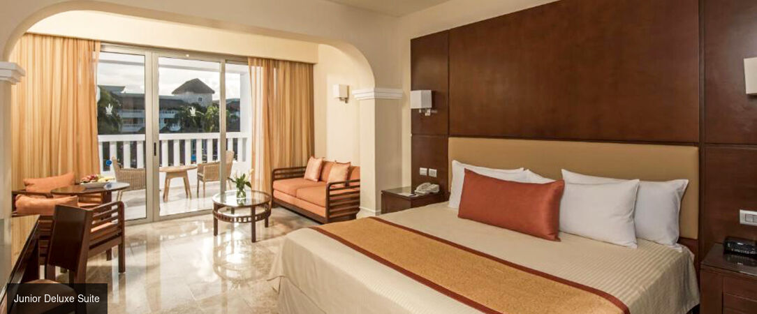 Grand Sunset Princess ★★★★★ - Experience true luxury and comfort in Riviera Maya. - Playa del Carmen, Mexico