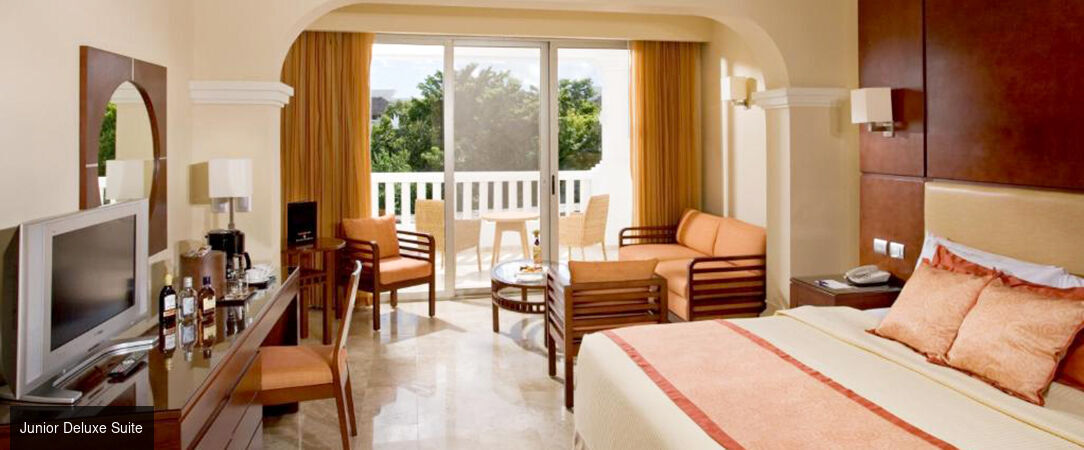 Grand Sunset Princess ★★★★★ - Experience true luxury and comfort in Riviera Maya. - Playa del Carmen, Mexico