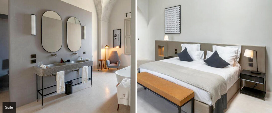 Palazzo Tafuri ★★★★ - A luxury boutique hotel with a breathtaking rooftop. - Puglia, Italy