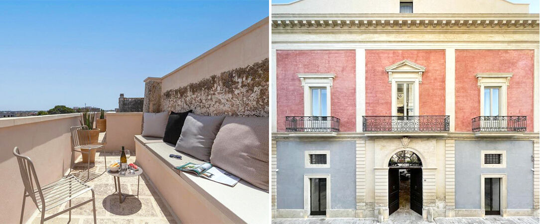 Palazzo Tafuri ★★★★ - A luxury boutique hotel with a breathtaking rooftop. - Puglia, Italy