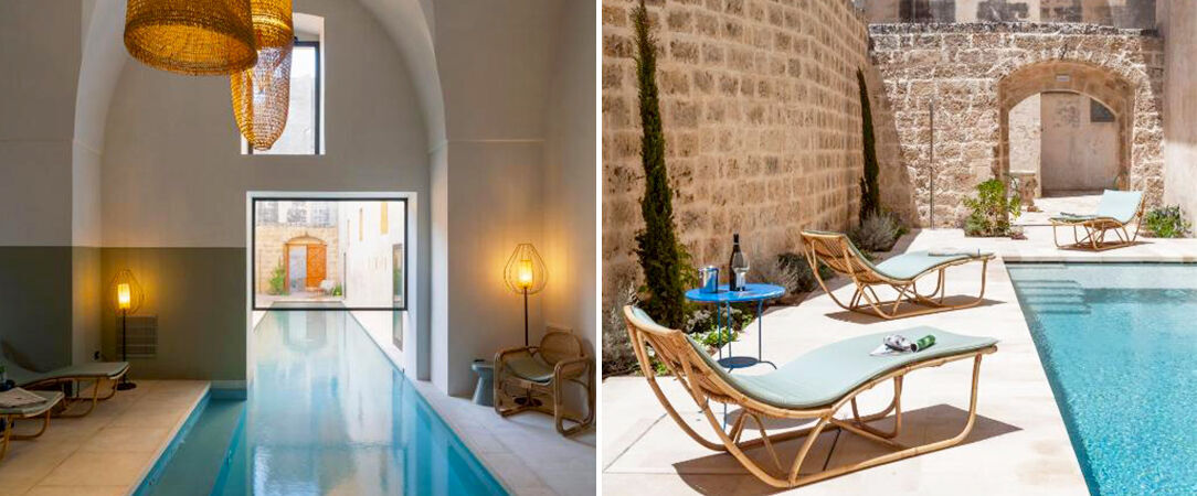 Palazzo Tafuri ★★★★ - A luxury boutique hotel with a breathtaking rooftop. - Puglia, Italy