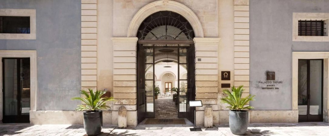 Palazzo Tafuri ★★★★ - A luxury boutique hotel with a breathtaking rooftop. - Puglia, Italy