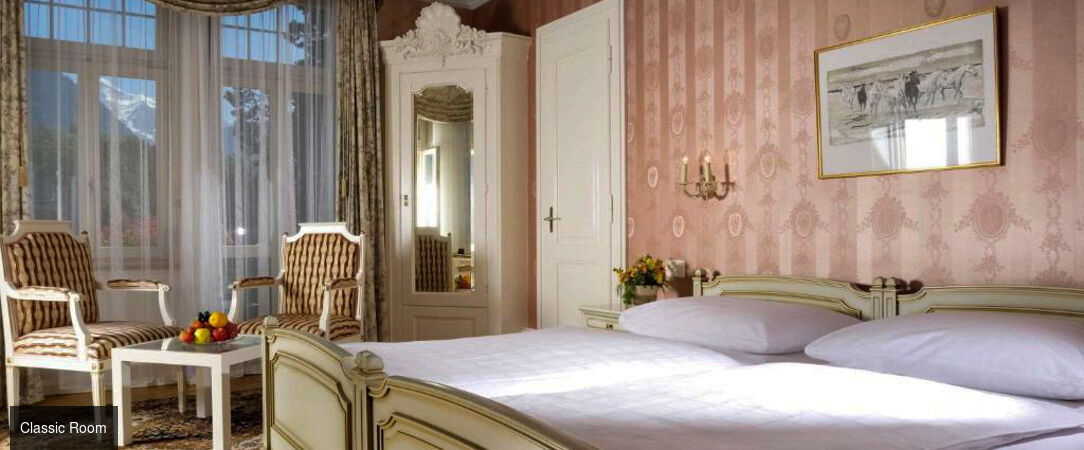 Hotel Royal St Georges Interlaken MGallery ★★★★ SUP - Villégiature Suisse au pied des Alpes. - Canton of Bern, Switzerland