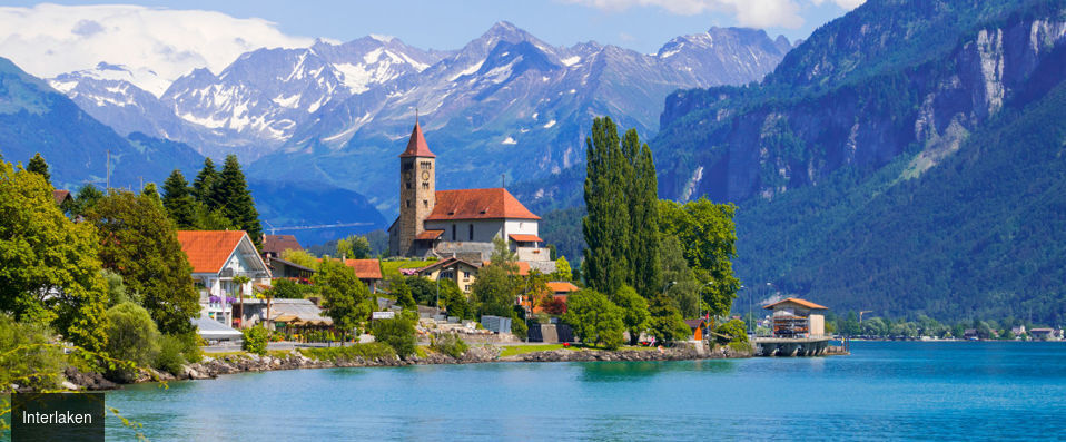 Hotel Royal St Georges Interlaken MGallery ★★★★ SUP - Villégiature Suisse au pied des Alpes. - Canton of Bern, Switzerland