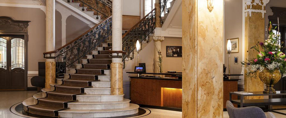 Hotel Royal St Georges Interlaken MGallery ★★★★ SUP - Villégiature Suisse au pied des Alpes. - Canton of Bern, Switzerland