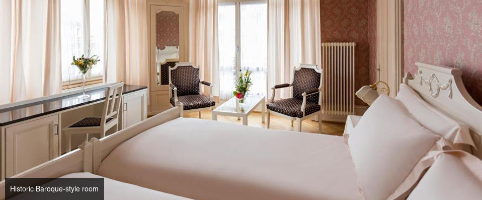 Hotel Royal St Georges Interlaken MGallery ★★★★ SUP - Villégiature Suisse au pied des Alpes. - Canton of Bern, Switzerland