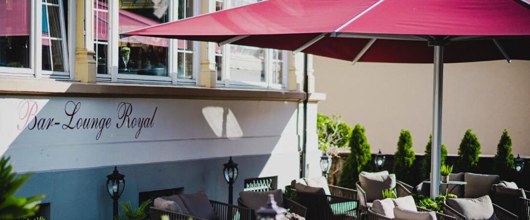 Hotel Royal St Georges Interlaken MGallery ★★★★ SUP - Villégiature Suisse au pied des Alpes. - Canton de Berne, Suisse