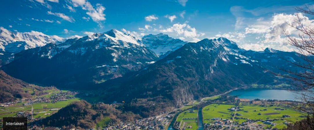 Hotel Royal St Georges Interlaken MGallery ★★★★ SUP - Villégiature Suisse au pied des Alpes. - Canton de Berne, Suisse