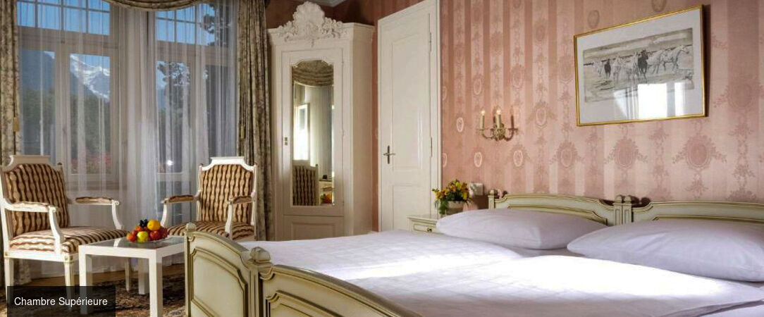Hotel Royal St Georges Interlaken MGallery ★★★★ SUP - Villégiature Suisse au pied des Alpes. - Canton de Berne, Suisse