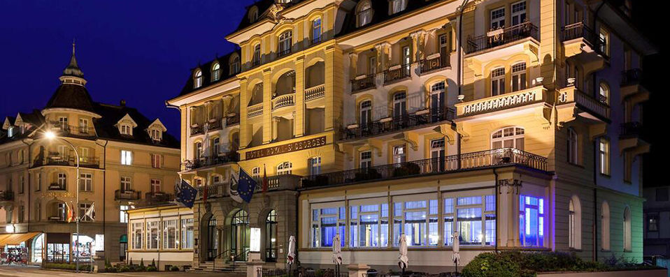 Hotel Royal St Georges Interlaken MGallery ★★★★ SUP - Villégiature Suisse au pied des Alpes. - Canton de Berne, Suisse