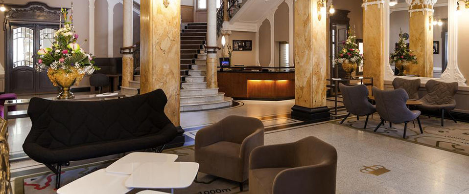 Hotel Royal St Georges Interlaken MGallery ★★★★ SUP - Villégiature Suisse au pied des Alpes. - Canton de Berne, Suisse