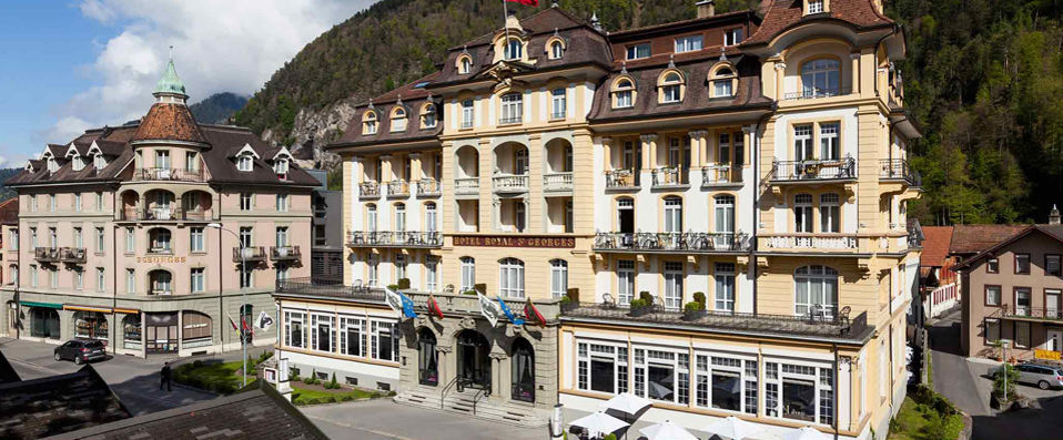 Hotel Royal St Georges Interlaken MGallery ★★★★ SUP - Villégiature Suisse au pied des Alpes. - Canton de Berne, Suisse