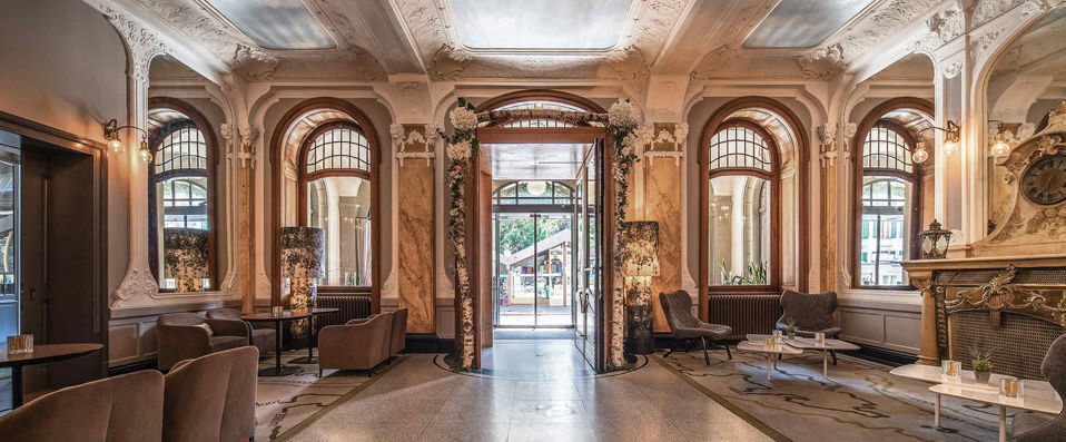 Hotel Royal St Georges Interlaken MGallery ★★★★ SUP - Villégiature Suisse au pied des Alpes. - Canton de Berne, Suisse