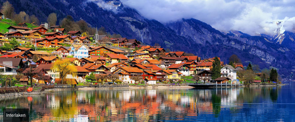 Hotel Royal St Georges Interlaken MGallery ★★★★ SUP - Villégiature Suisse au pied des Alpes. - Canton de Berne, Suisse