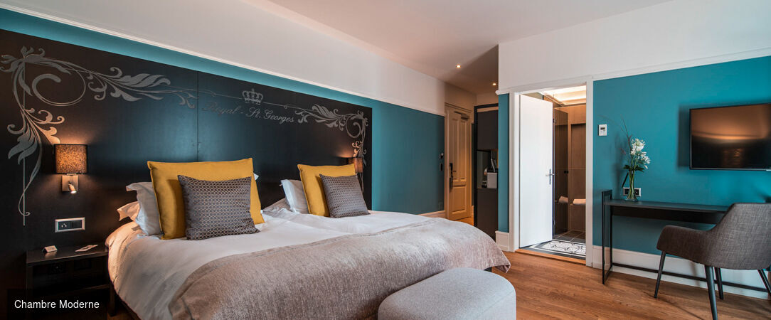 Hotel Royal St Georges Interlaken MGallery ★★★★ SUP - Villégiature Suisse au pied des Alpes. - Canton de Berne, Suisse