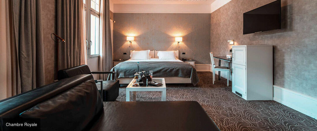 Hotel Royal St Georges Interlaken MGallery ★★★★ SUP - Villégiature Suisse au pied des Alpes. - Canton de Berne, Suisse