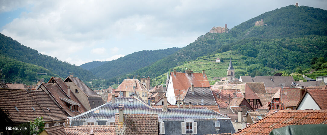 L'Hôtel & Spa Ribeauvillé ★★★★ - Relax and unwind in the heart of the Alsatian vineyards. - Grand Est, France