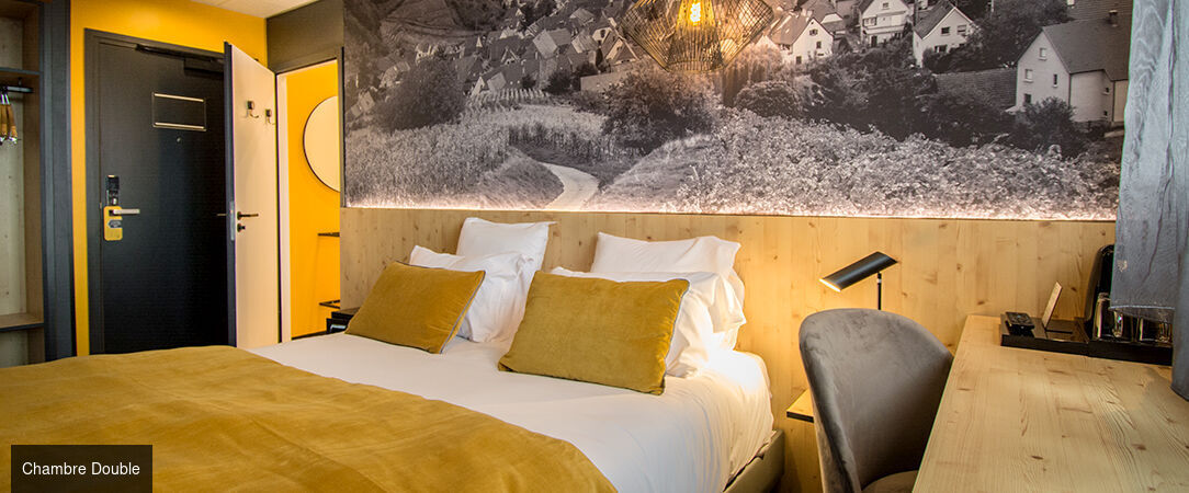 L'Hôtel & Spa Ribeauvillé ★★★★ - Une parenthèse d’élégance dans une adresse mêlant design & charme d’antan. - Grand Est, France