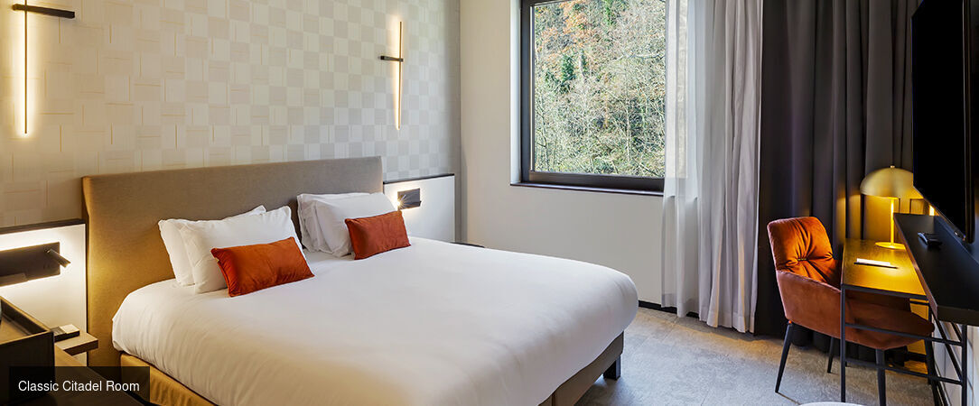 Mercure Namur ★★★★ - Experience the Soul of Wallonia: Where Traditions Meet Modern Marvels. - Namur, Belgium