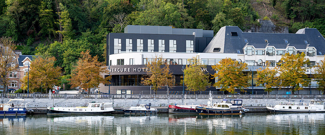 Mercure Namur ★★★★ - Adresse de confort parfaite à Namur, au pied de la Citadelle. - Namur, Belgique