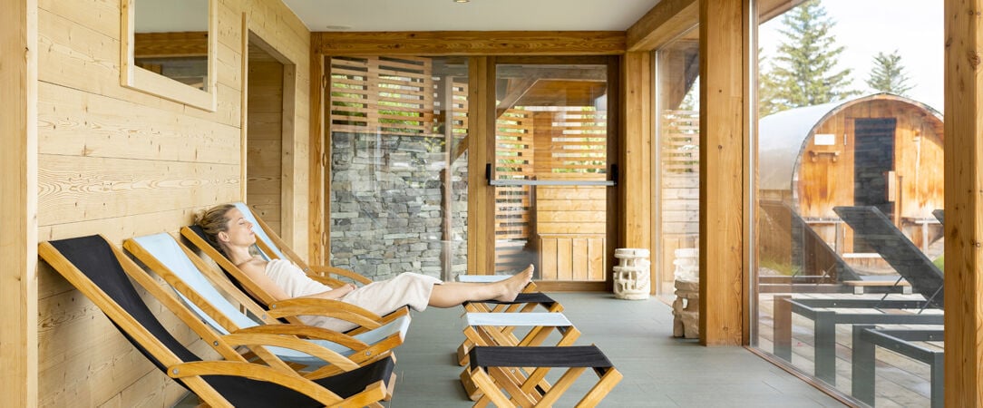 Whitepod Eco-Luxury Hotel - An eco-friendly oasis where nature meets luxury. - Canton of Valais, Switzerland