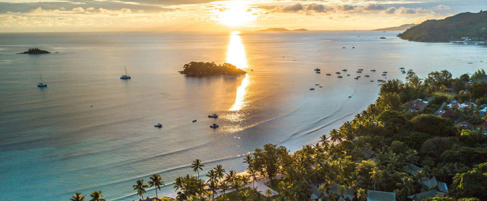 Paradise Sun ★★★★ - Seychelles serenity: where nature sings and oceans sparkle. - Praslin, Seychelles