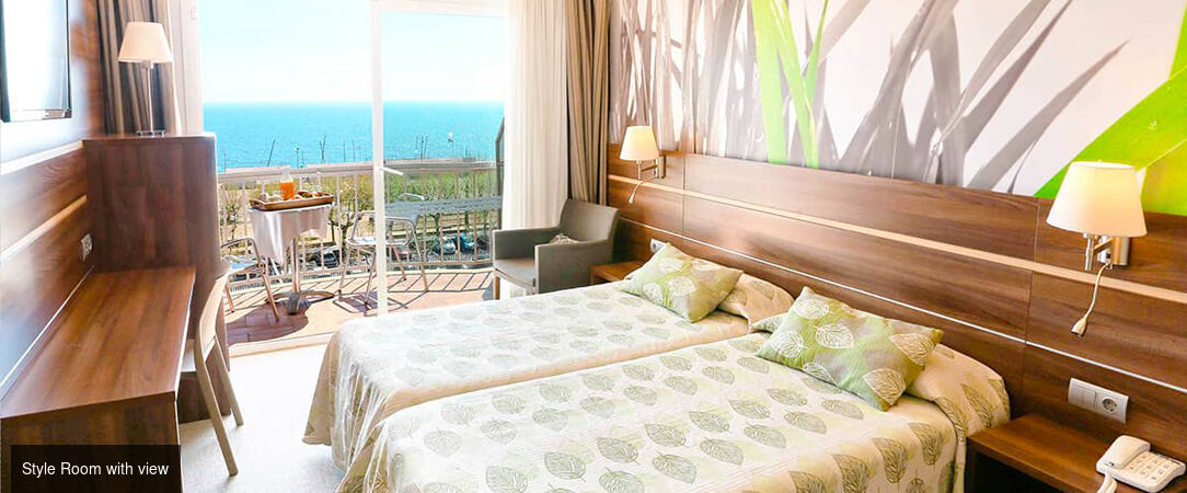 Hotel Volga ★★★★ - Sumptuous relaxation in the bays of Calella. - Province of Barcelona, Spain