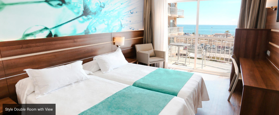 Kaktus Hôtel Volga ★★★★ - Sumptuous relaxation in the bays of Calella. - Catalonia, Spain