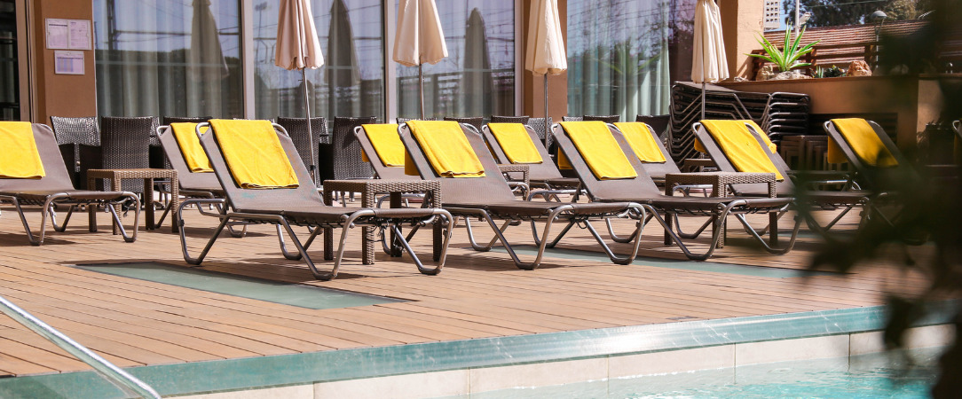 Hotel Volga ★★★★ - Sumptuous relaxation in the bays of Calella. - Catalonia, Spain