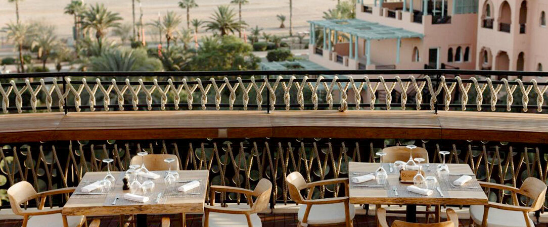 Nobu Hotel Marrakech ★★★★★ - Japan meets Morocco in five-star style in Marrakech. - Marrakech, Morocco