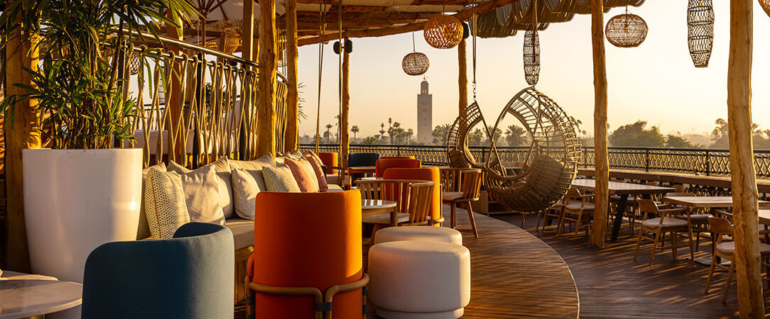 Nobu Hotel Marrakech ★★★★★ - Japan meets Morocco in five-star style in Marrakech. - Marrakech, Morocco