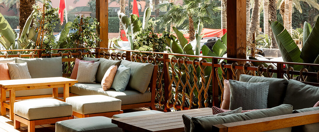 Nobu Hotel Marrakech ★★★★★ - Japan meets Morocco in five-star style in Marrakech. - Marrakech, Morocco