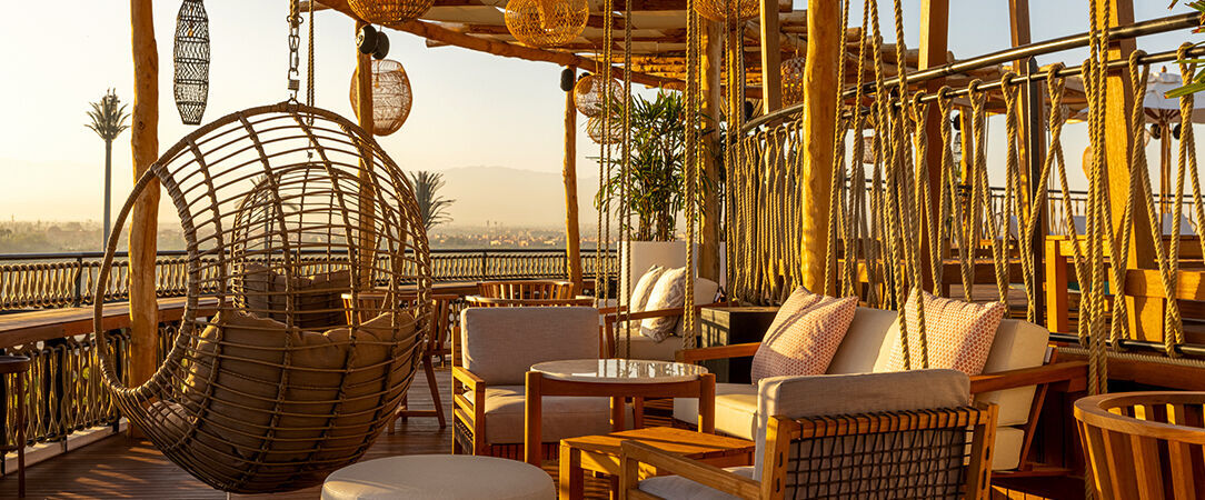 Nobu Hotel Marrakech ★★★★★ - Japan meets Morocco in five-star style in Marrakech. - Marrakech, Morocco