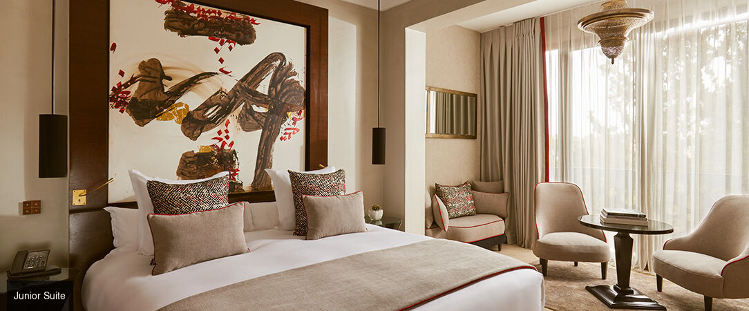 Nobu Hotel Marrakech ★★★★★ - Japan meets Morocco in five-star style in Marrakech. - Marrakech, Morocco