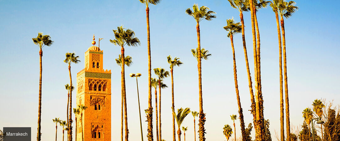 Nobu Hotel Marrakech ★★★★★ - Japan meets Morocco in five-star style in Marrakech. - Marrakech, Morocco