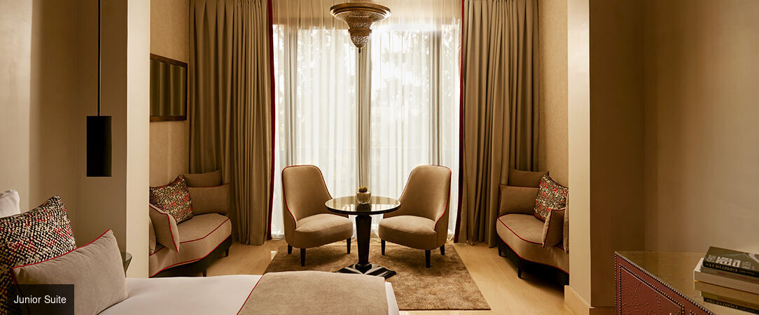Nobu Hotel Marrakech ★★★★★ - Japan meets Morocco in five-star style in Marrakech. - Marrakech, Morocco