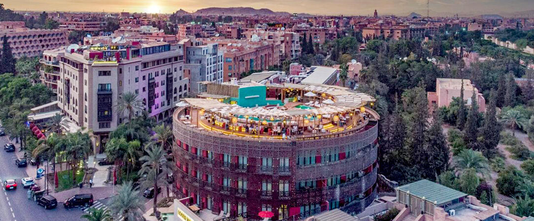 Nobu Hotel Marrakech ★★★★★ - Le Maroc est impérial depuis une adresse orientalo-nippone au cœur du Triangle d’Or. - Marrakech, Maroc