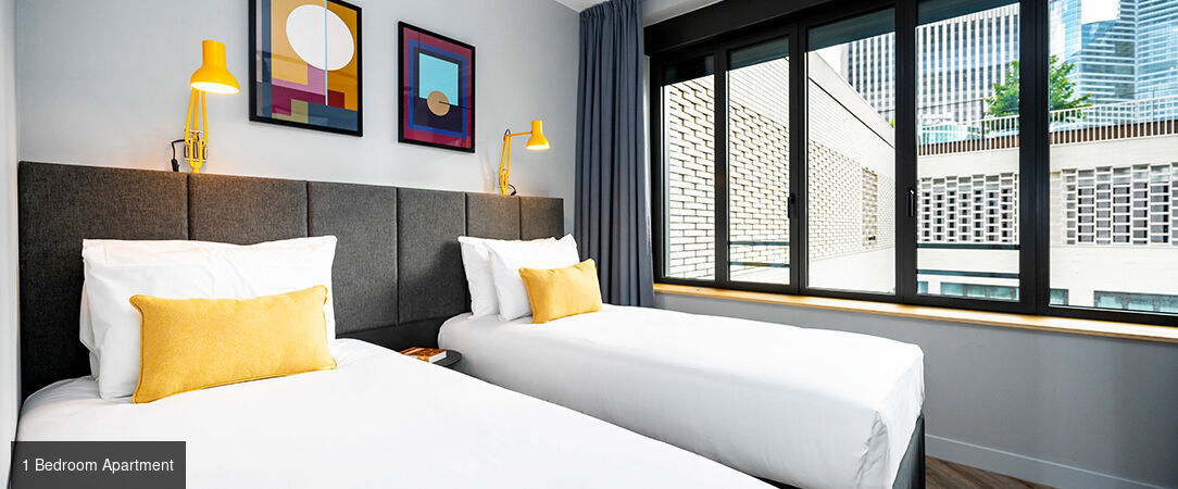 Staycity Aparthotels Paris La Défense - Tonight -  - Paris, France