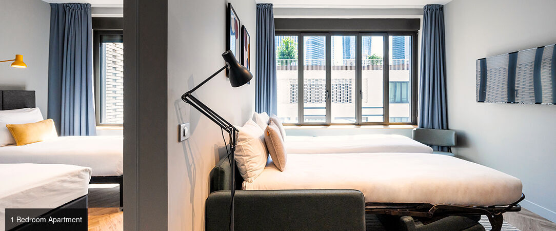 Staycity Aparthotels Paris La Défense - Tonight -  - Paris, France