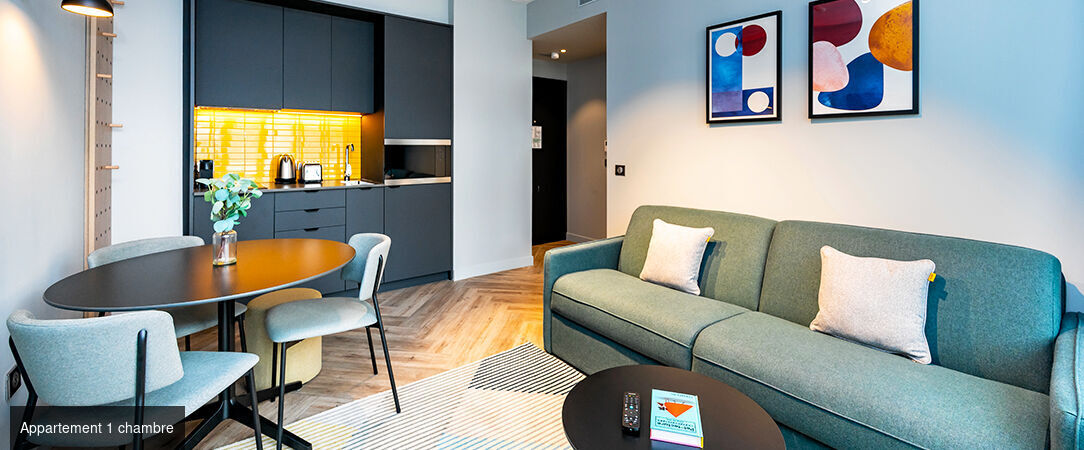 Staycity Aparthotels Paris La Défense - Dernière Minute -  - Paris, France