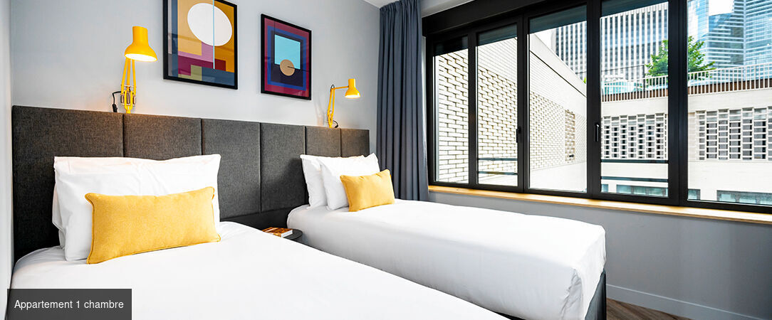 Staycity Aparthotels Paris La Défense - Dernière Minute -  - Paris, France