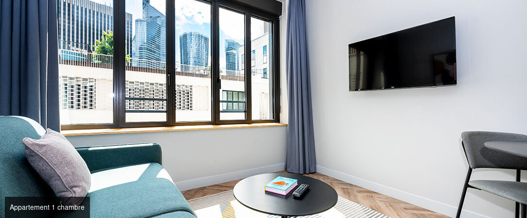 Staycity Aparthotels Paris La Défense - Dernière Minute -  - Paris, France