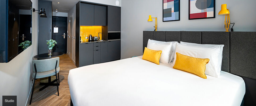 Staycity Aparthotels Paris La Défense - Dernière Minute -  - Paris, France