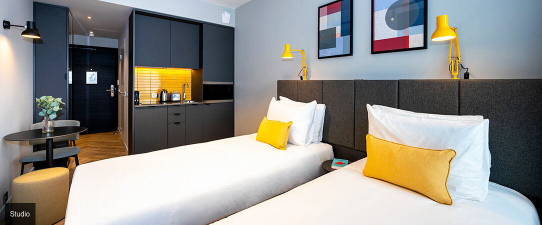 Staycity Aparthotels Paris La Défense - Dernière Minute -  - Paris, France